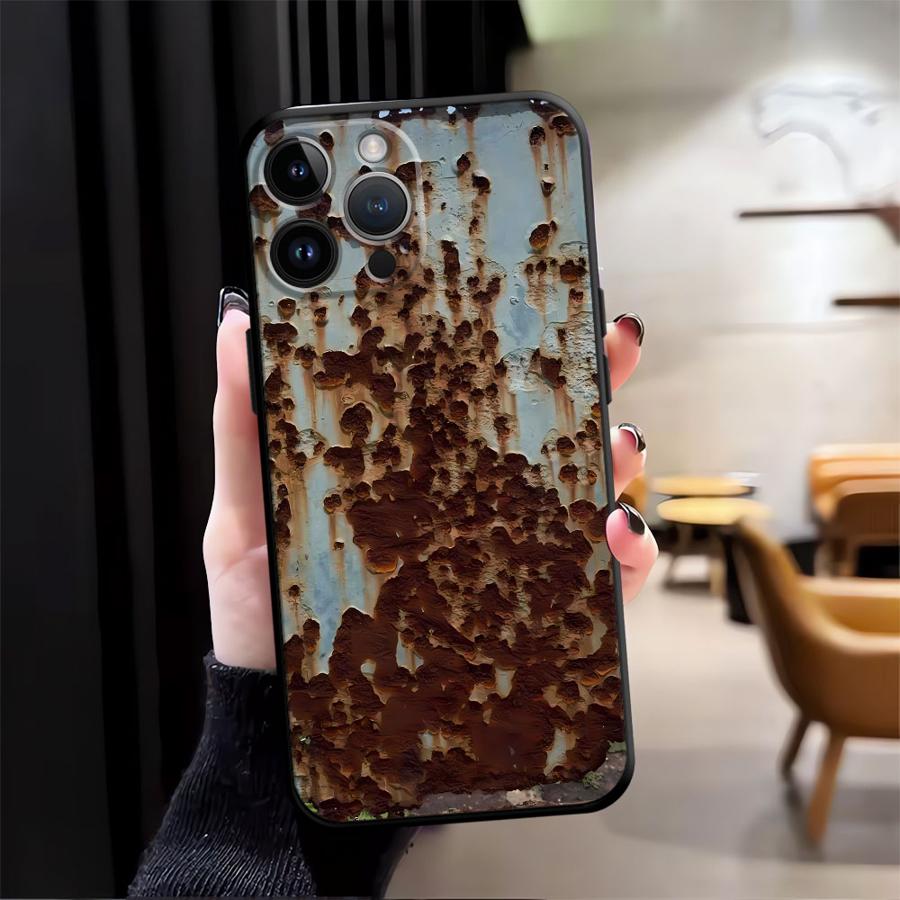 Retro-Rost-Design-Hülle für iP – Phone Accessories To Sell Bewertung und Preis