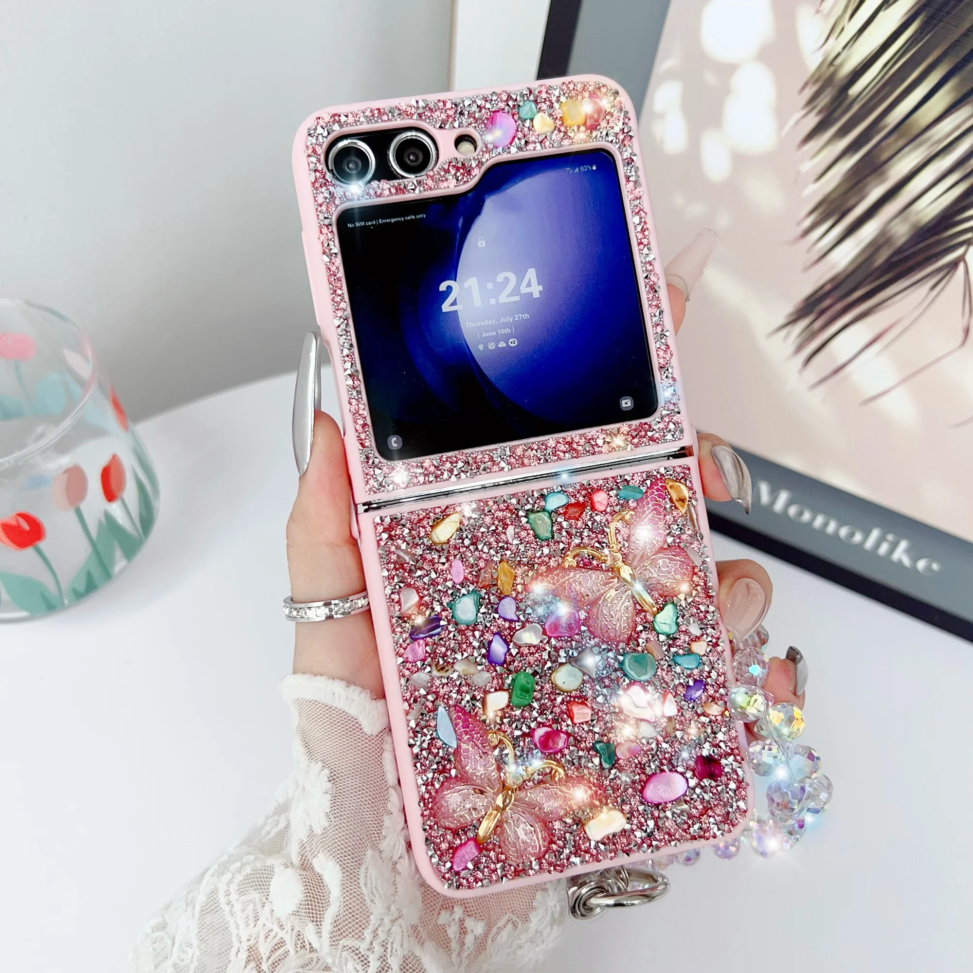 Luxus Glitzer Handyhülle für S – Z Phone Accessories Bewertung und Preis