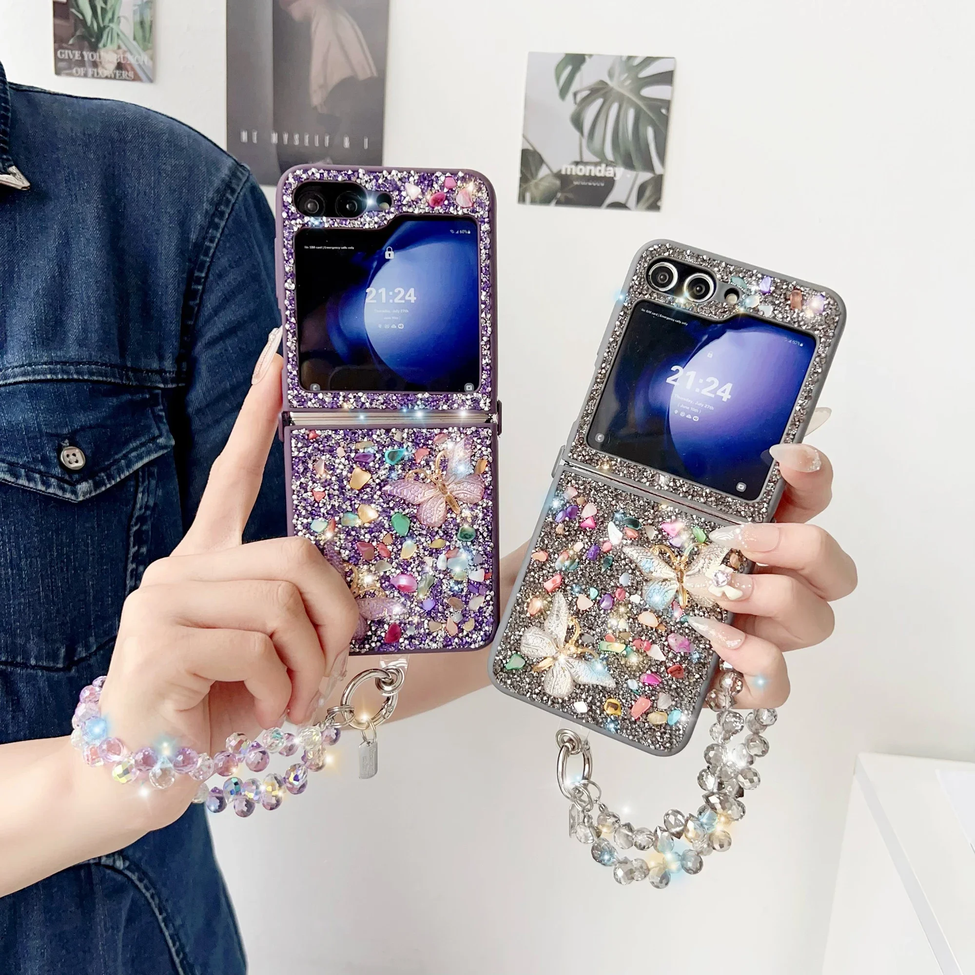 Luxus Glitzer Handyhülle für S – Z Phone Accessories Bewertung und Preis