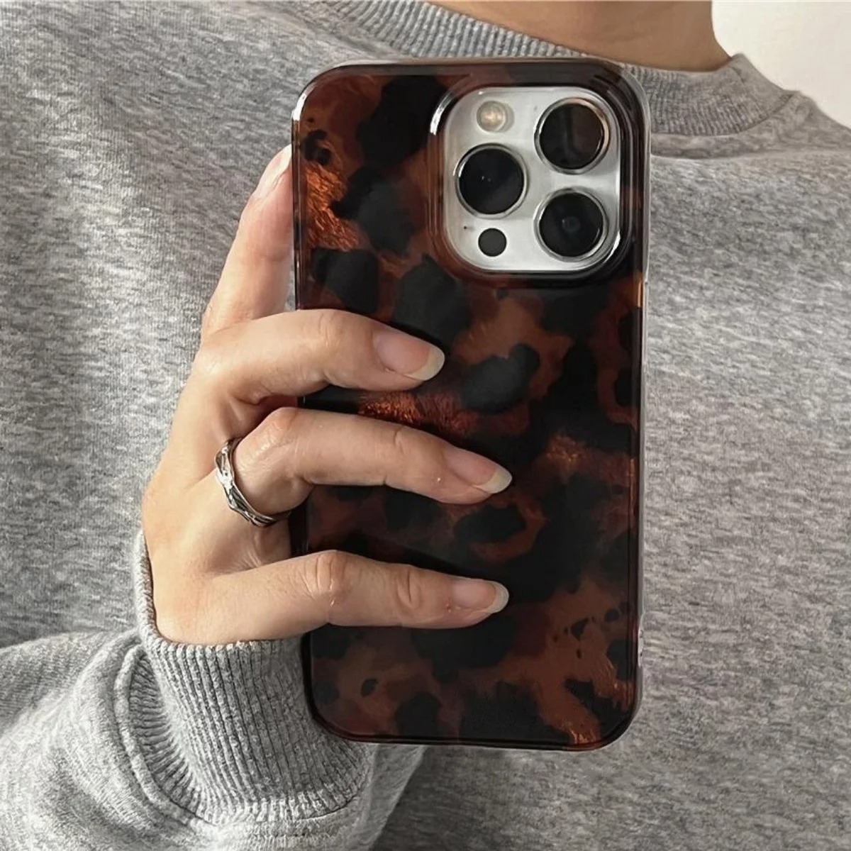 Retro-Amber-Textur Laser-Handy – Phone Accessories To Sell Bewertung und Preis
