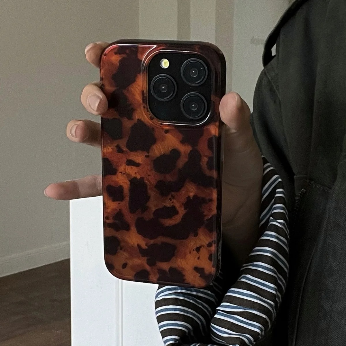 Retro-Amber-Textur Laser-Handy – Phone Accessories To Sell Bewertung und Preis