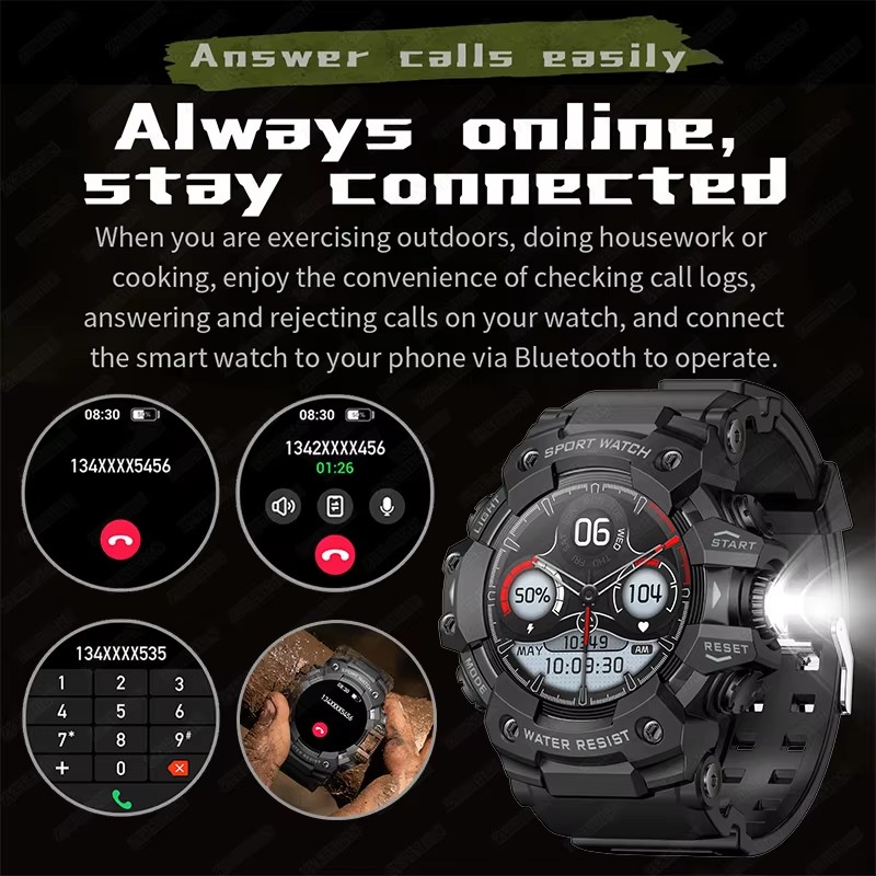 2026 Smartwatch Sport Outdoor  – Phone Zone Accessories & Repair Lake Charles Reviews Bewertung und Preis
