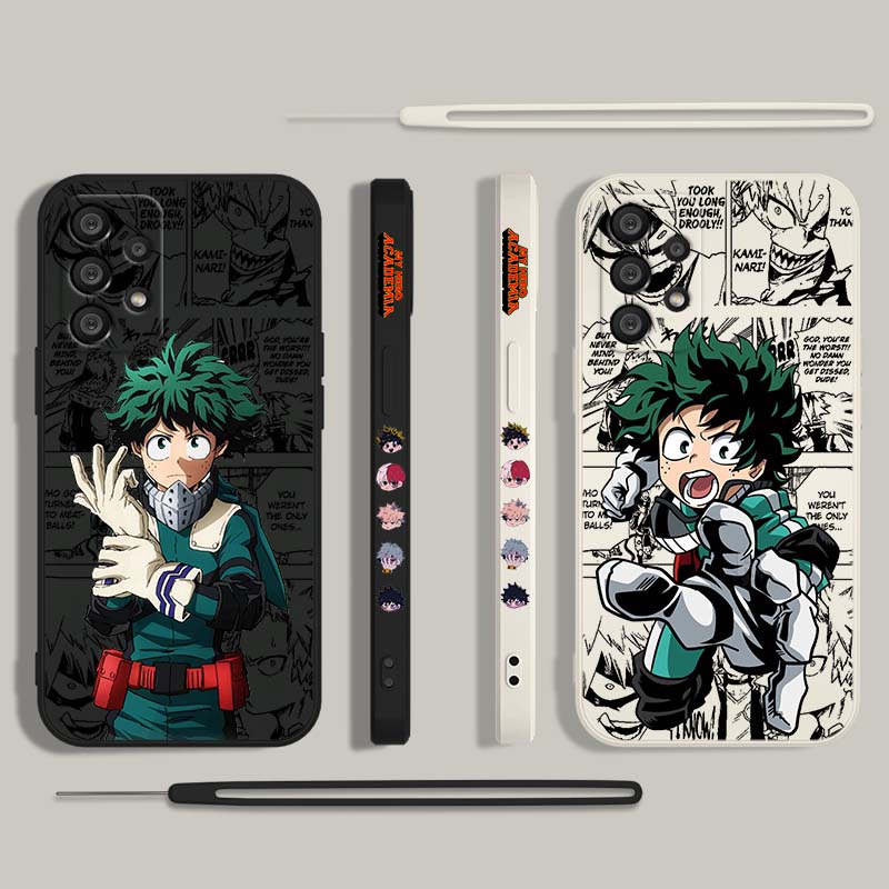 Anime My Hero Academia Hülle f – Phone Accessories Samsung Bewertung und Preis