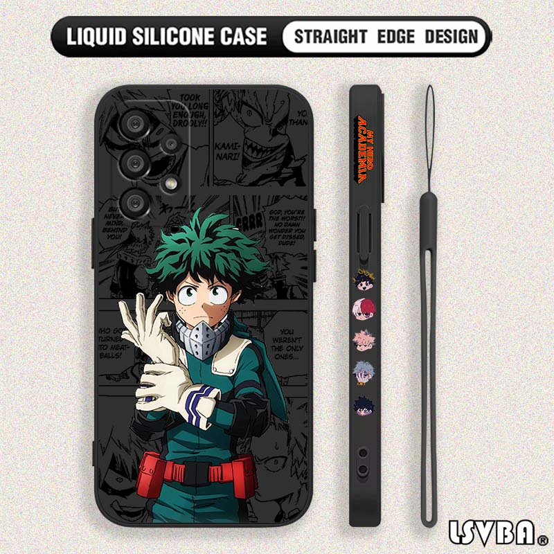 Anime My Hero Academia Hülle f – Phone Accessories Samsung Bewertung und Preis