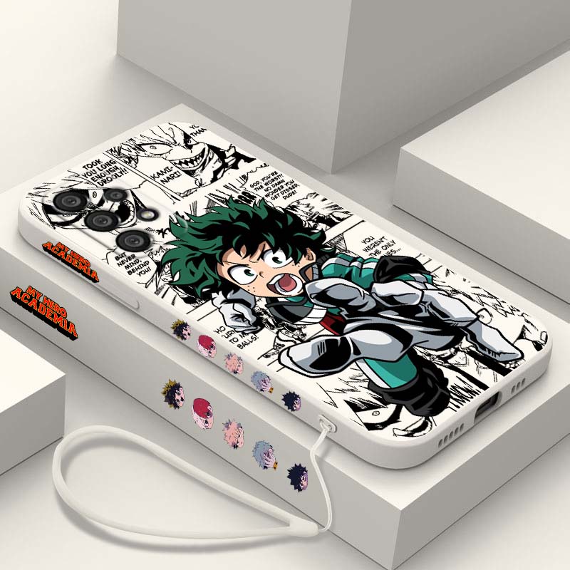 Anime My Hero Academia Hülle f – Phone Accessories Samsung Bewertung und Preis
