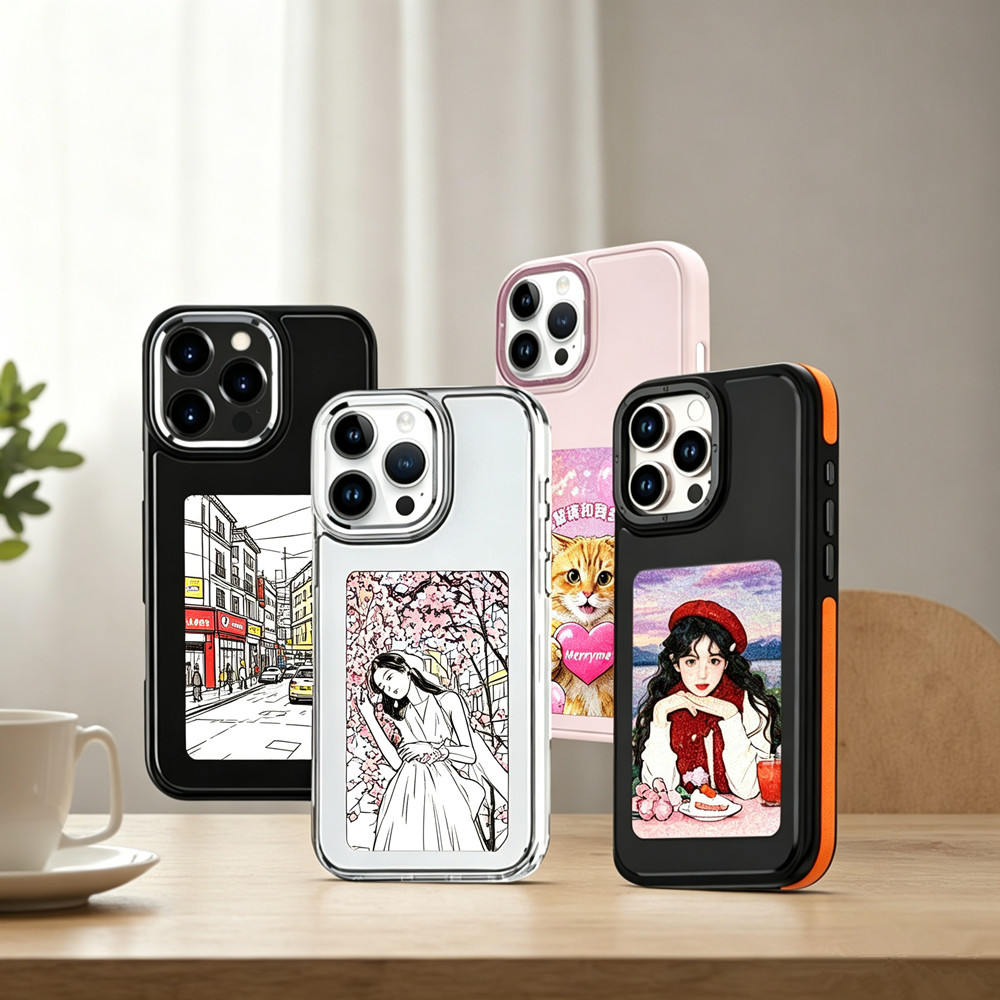 DIY E-Ink-Bildschirm-Telefonhü – Phone Accessories Usa Bewertung und Preis