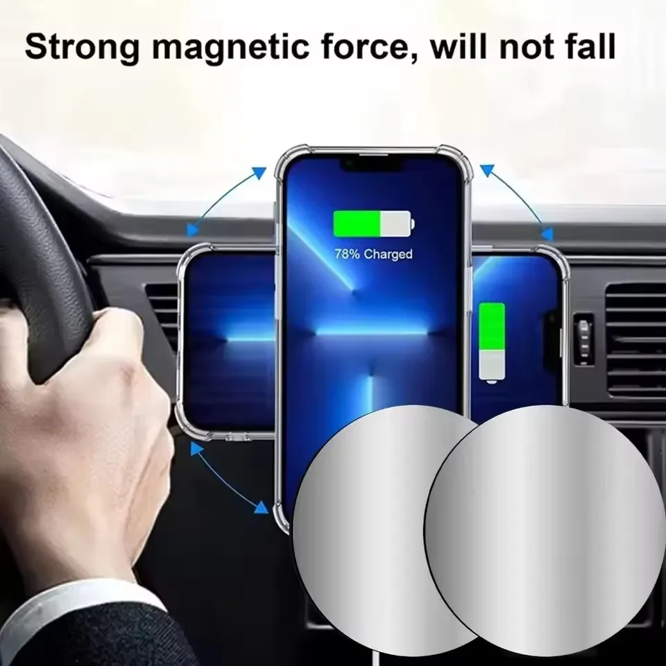 1-5 Stück 8CM Magnetische Meta – Phone Accessories Holder Car Bewertung und Preis
