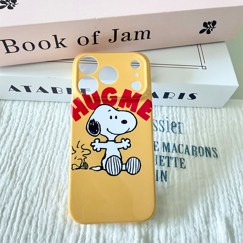 Snoopy Handyhülle Kawaii Gelb  – Phone Accessories From China Bewertung und Preis