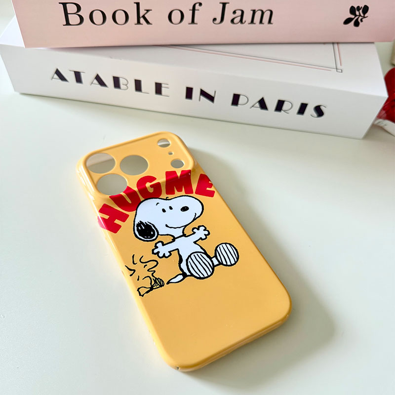 Snoopy Handyhülle Kawaii Gelb  – Phone Accessories From China Bewertung und Preis