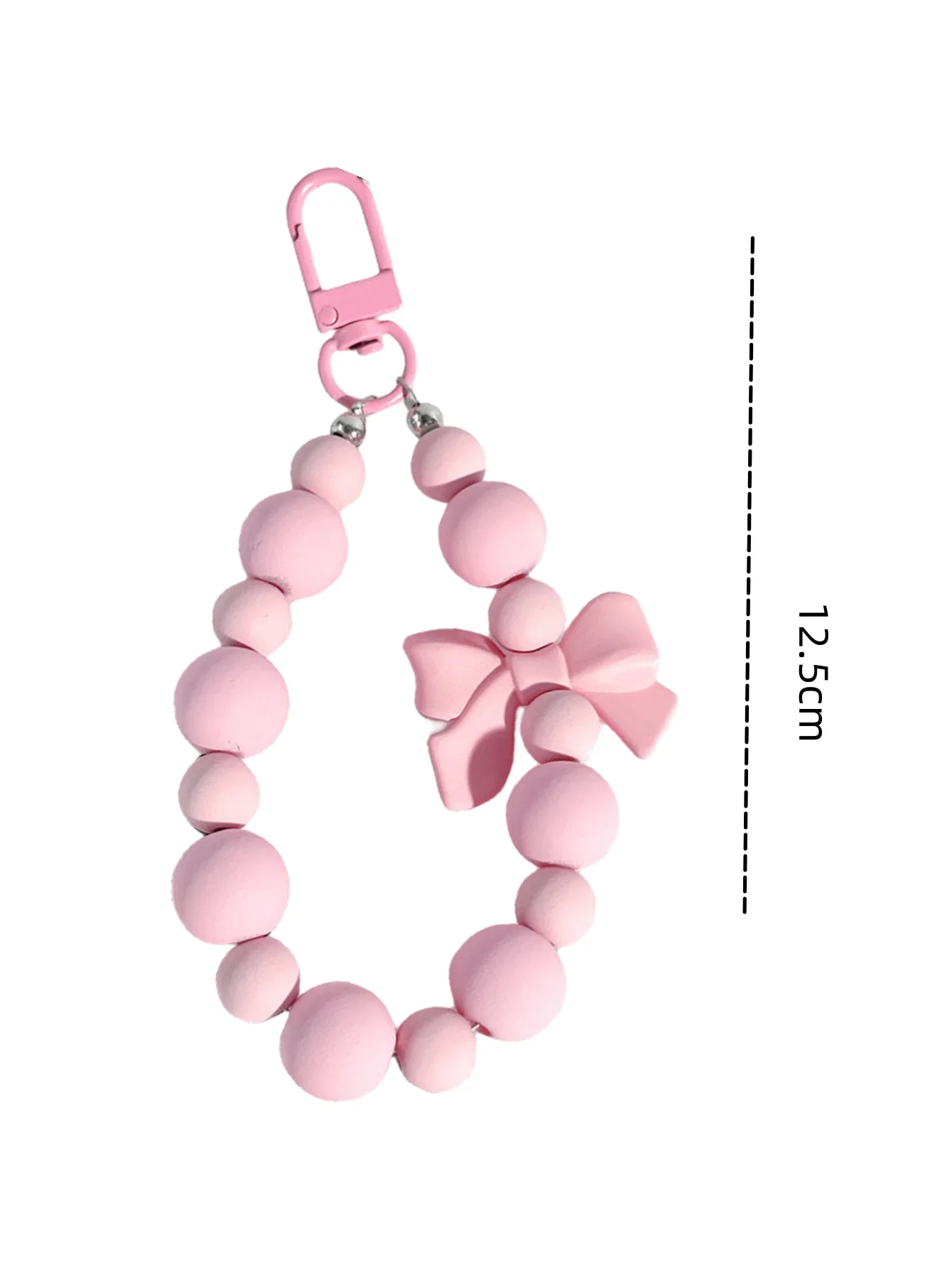 1 Stück Rosa Perlen-Schleifen- – Phone Accessories For Teens Bewertung und Preis