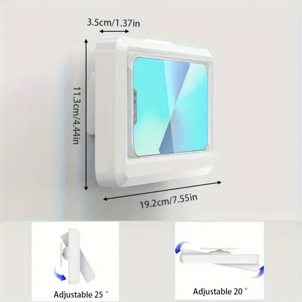 360° Drehbare Wasserdichte und – Phone Accessories Hooks Bewertung und Preis