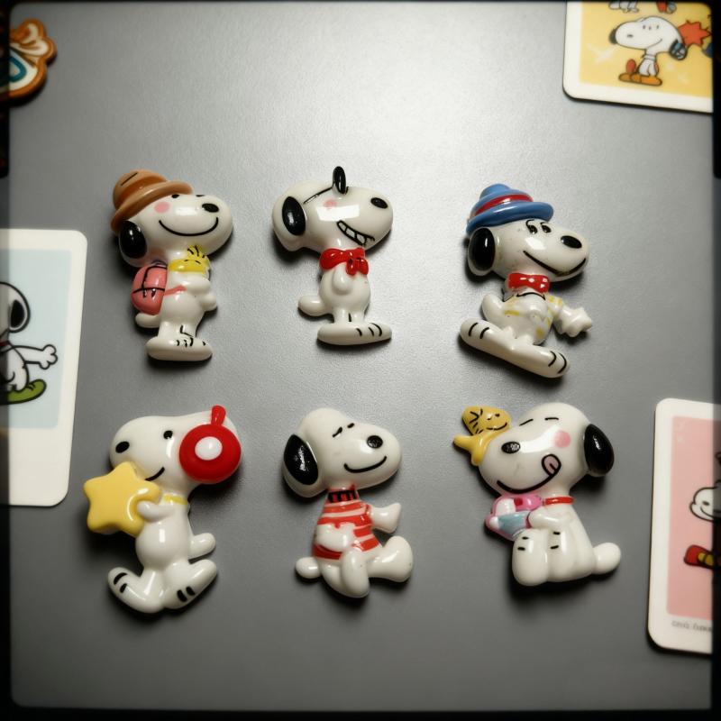 Cartoon-Snoopy-Haarspangen aus – Phone Accessories From China Bewertung und Preis