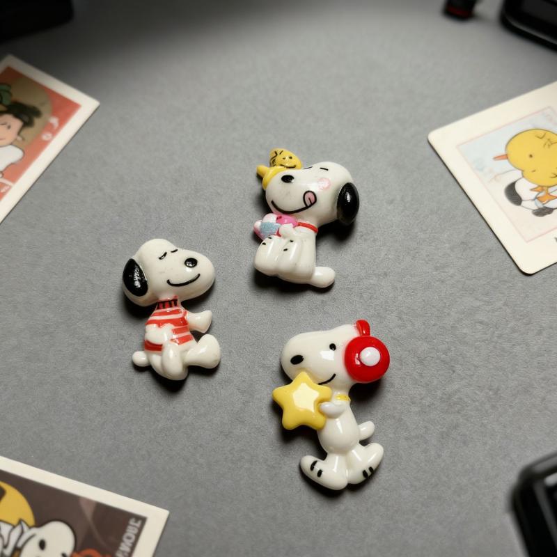 Cartoon-Snoopy-Haarspangen aus – Phone Accessories From China Bewertung und Preis