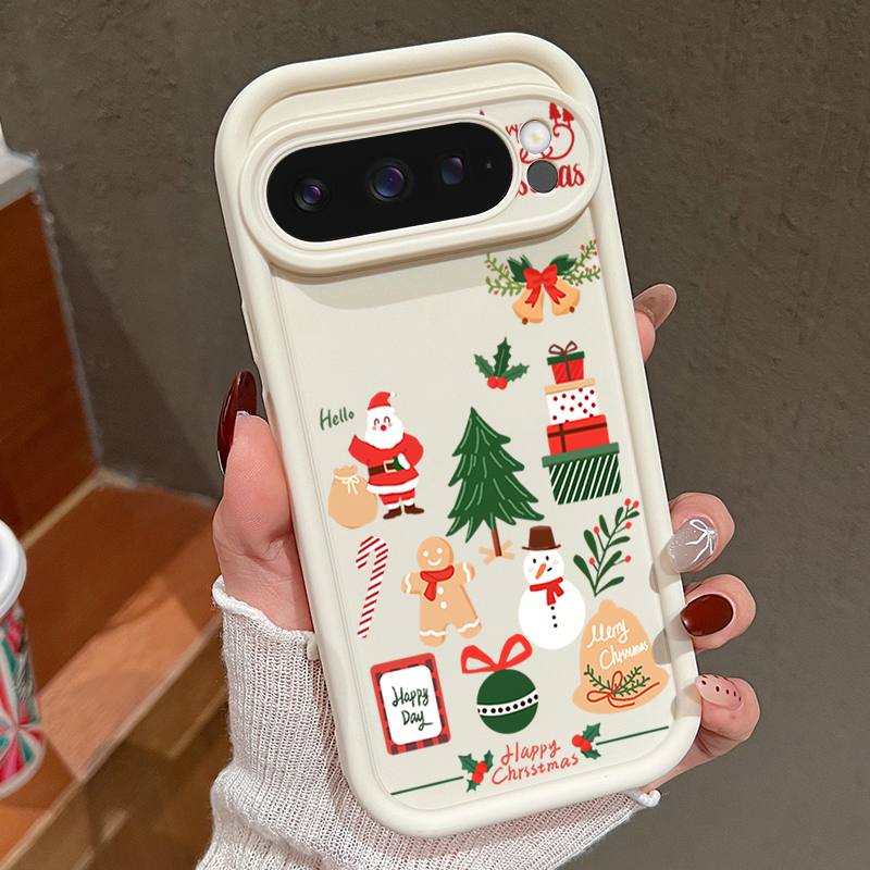 Frohe Weihnachten Muster Weich – Google Pixel 9 Pro Bewertung und Preis