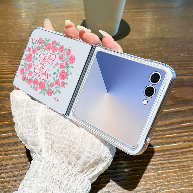 Handyhülle mit rosa Blumenmust – Z Phone Accessories Bewertung und Preis