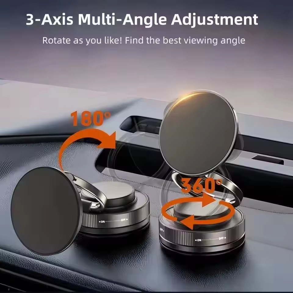 2026 Neuer Vakuum-Magnetischer – Phone Accessories Holder Car Bewertung und Preis