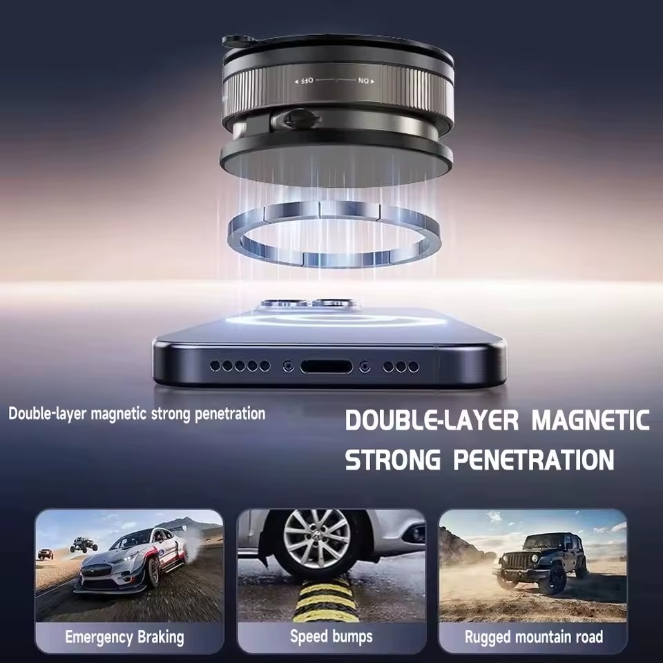 2026 Neuer Vakuum-Magnetischer – Phone Accessories Holder Car Bewertung und Preis