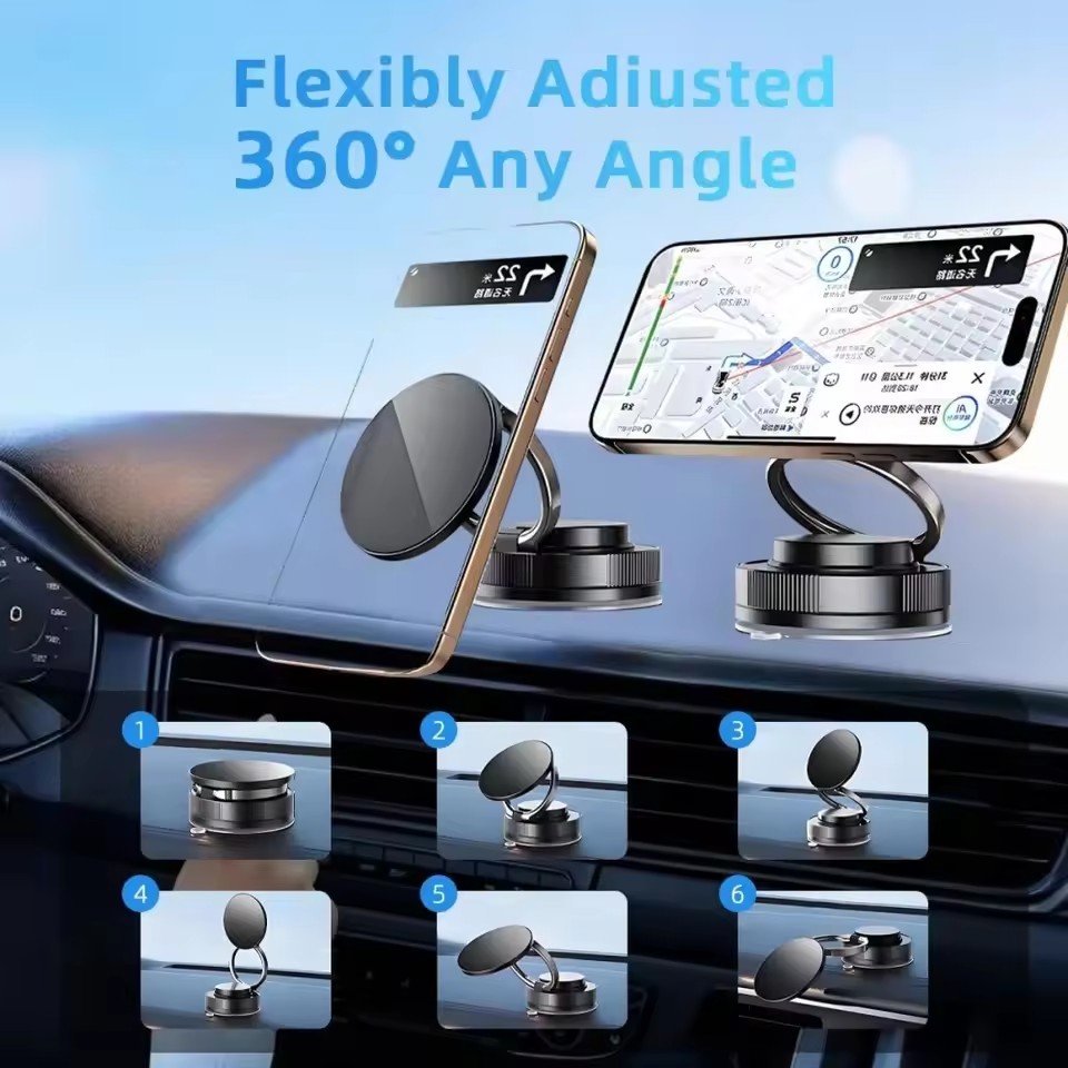 2026 Neuer Vakuum-Magnetischer – Phone Accessories Holder Car Bewertung und Preis