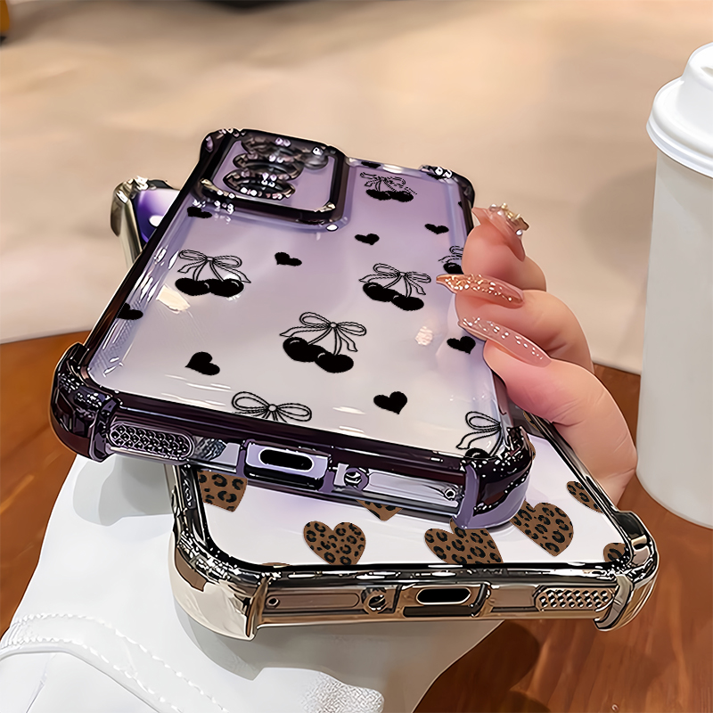 Niedliche Kirsch-Herz-Handyhül – Google Pixel 9 Pro Bewertung und Preis