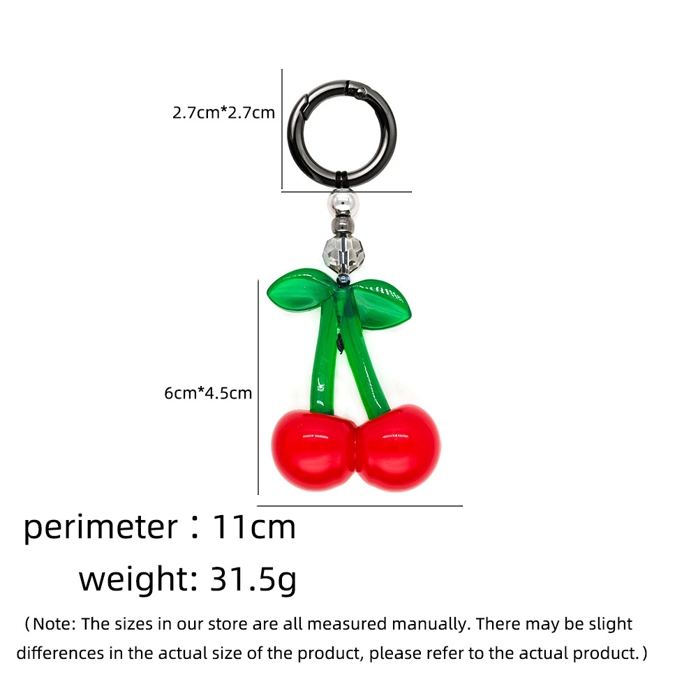 HERLOOK Big Cherry Bag Charm S – Phone Accessories For Teens Bewertung und Preis