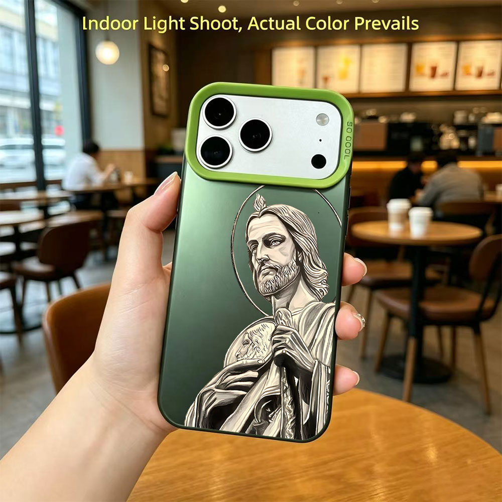 San Judas Tadeo Muster-Design  – Phone Accessories To Sell Bewertung und Preis