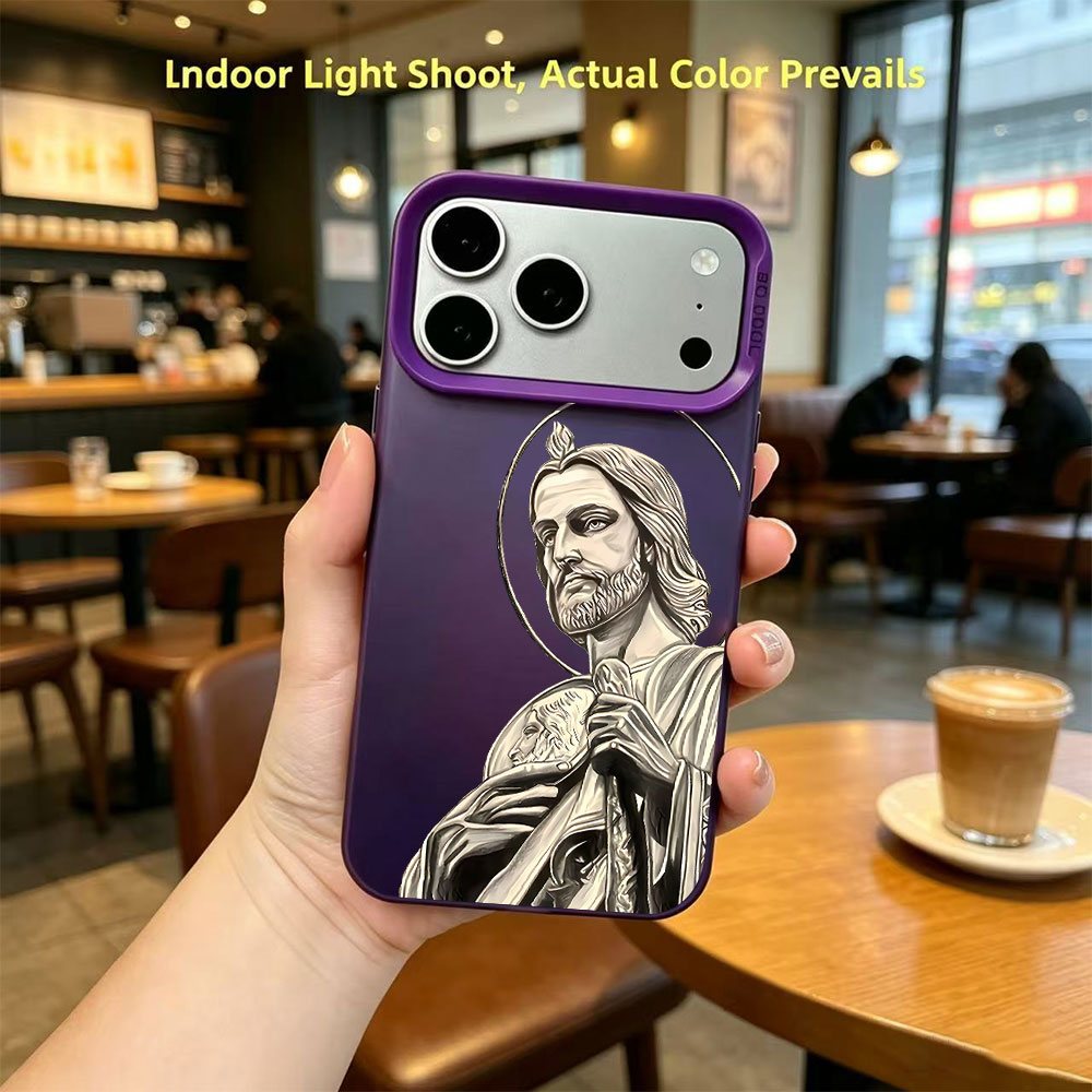 San Judas Tadeo Muster-Design  – Phone Accessories To Sell Bewertung und Preis