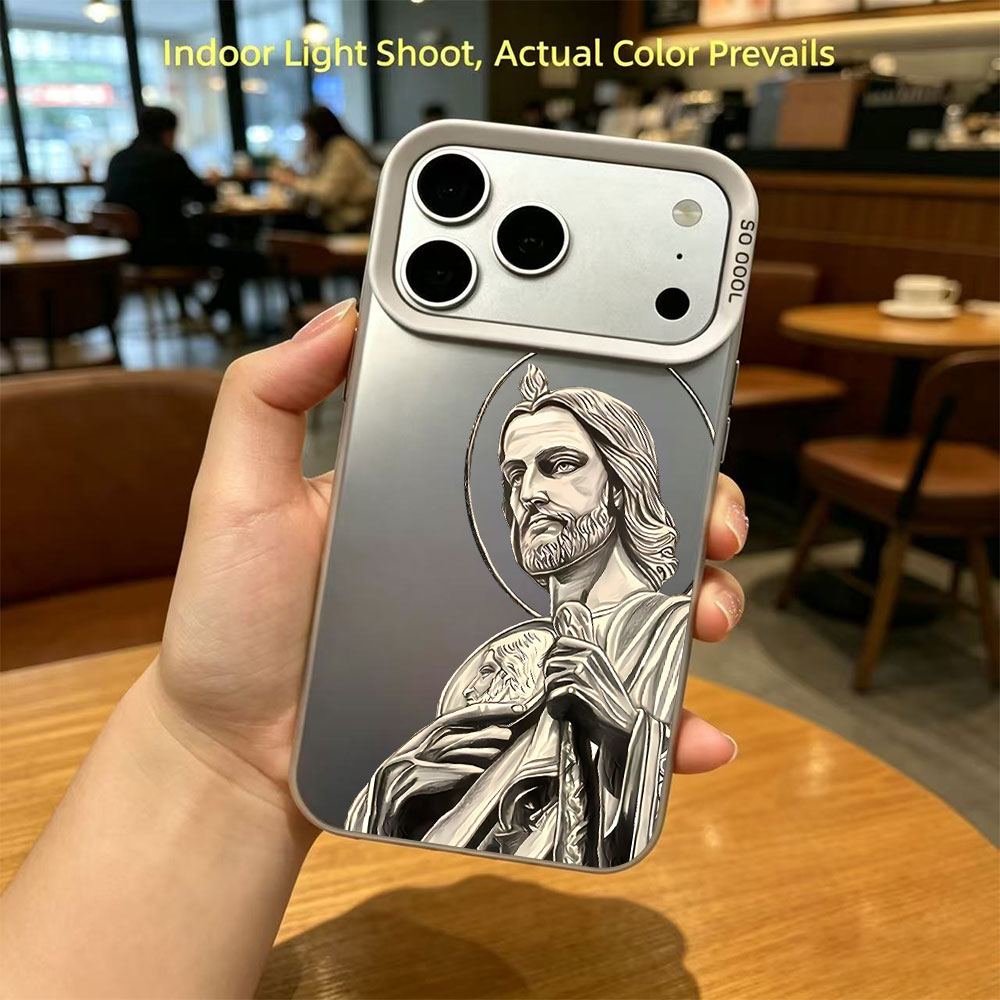 San Judas Tadeo Muster-Design  – Phone Accessories To Sell Bewertung und Preis