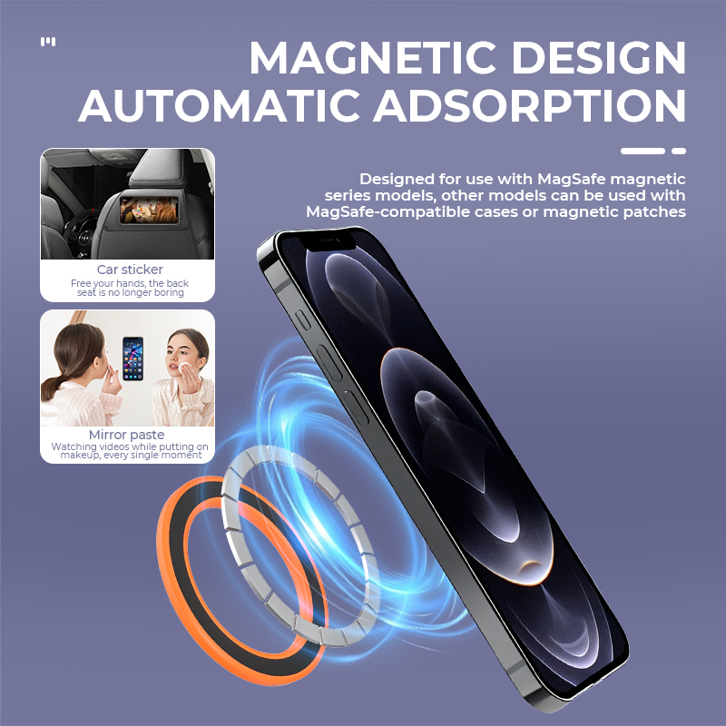 Für Magsafe Starke Magnetische – Phone Accessories Hooks Bewertung und Preis