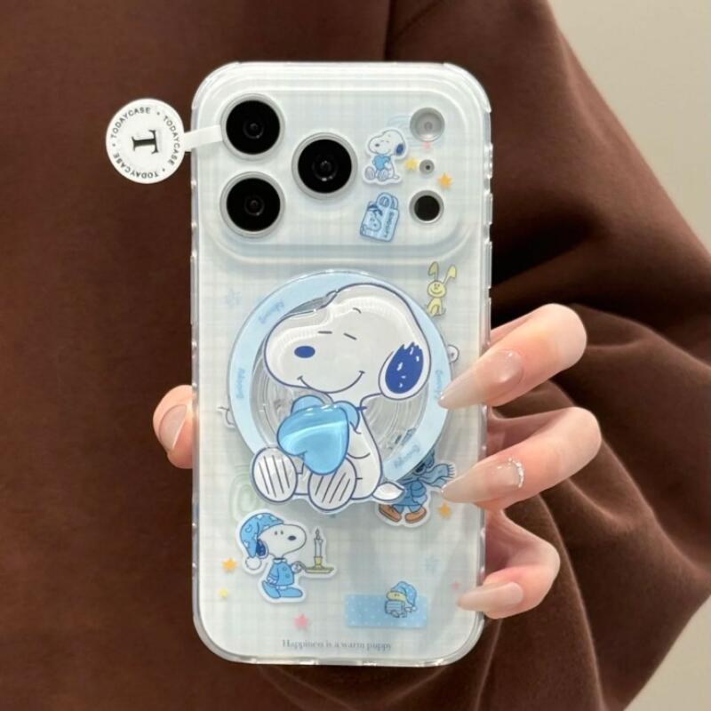 Snoopy Handyhülle Kawaii Blaue – Phone Accessories From China Bewertung und Preis