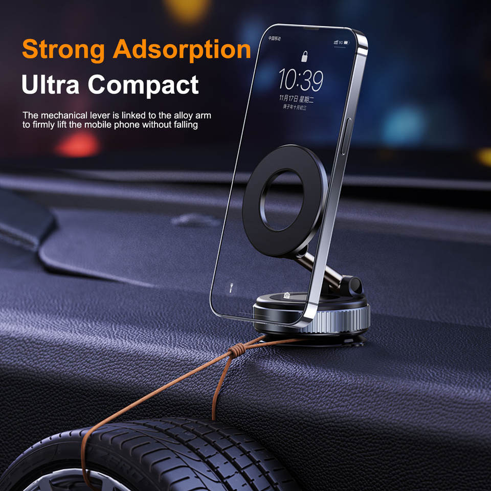 Drehbarer, faltbarer magnetisc – Phone Accessories Holder Car Bewertung und Preis