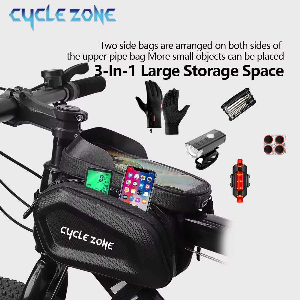 Große Fahrrad-Oberrohrtasche m – Phone Zone Accessories & Repair Lake Charles Reviews Bewertung und Preis