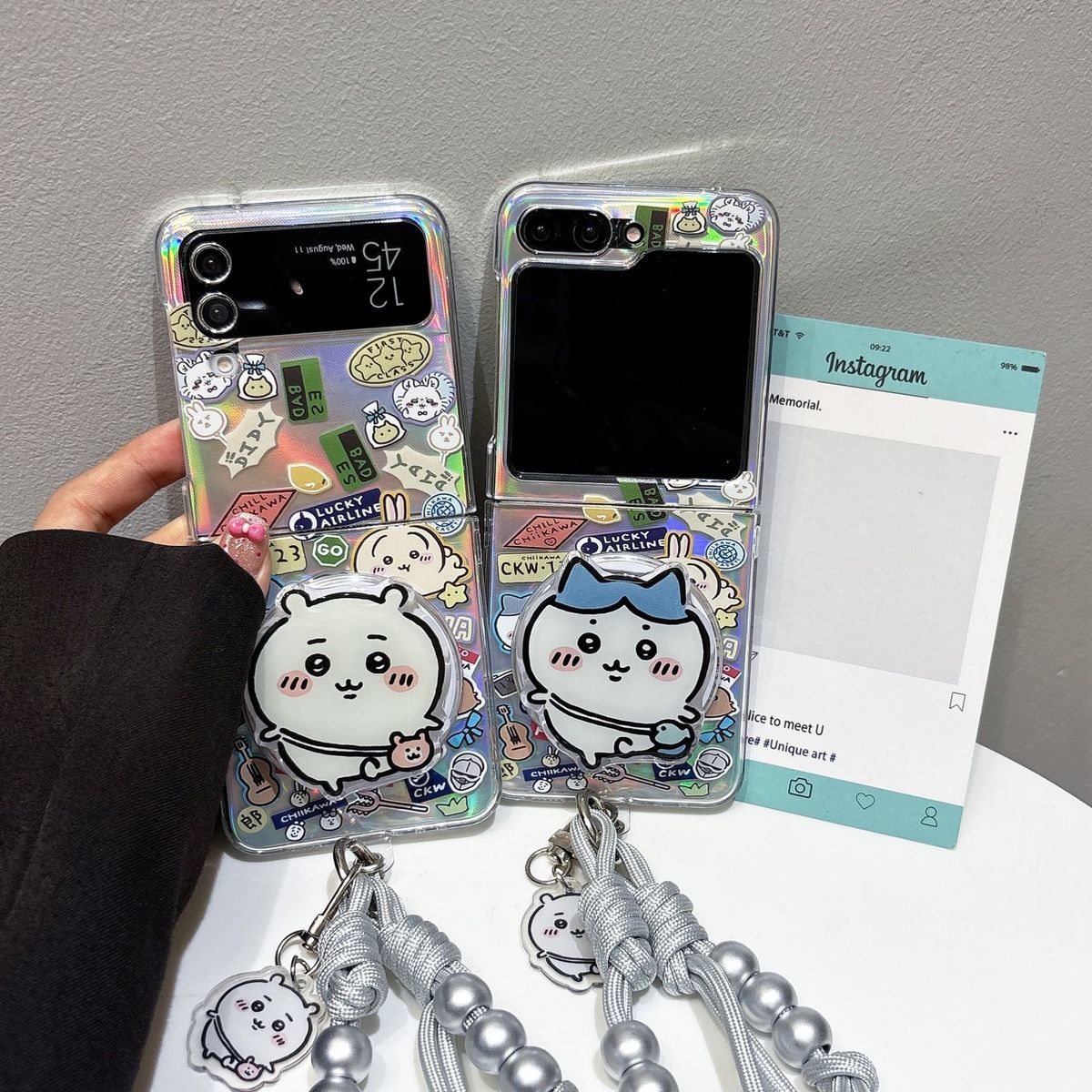 Anime Chiikawa Hachiware Carto – Phone Zone Accessories & Repair Lake Charles Reviews Bewertung und Preis