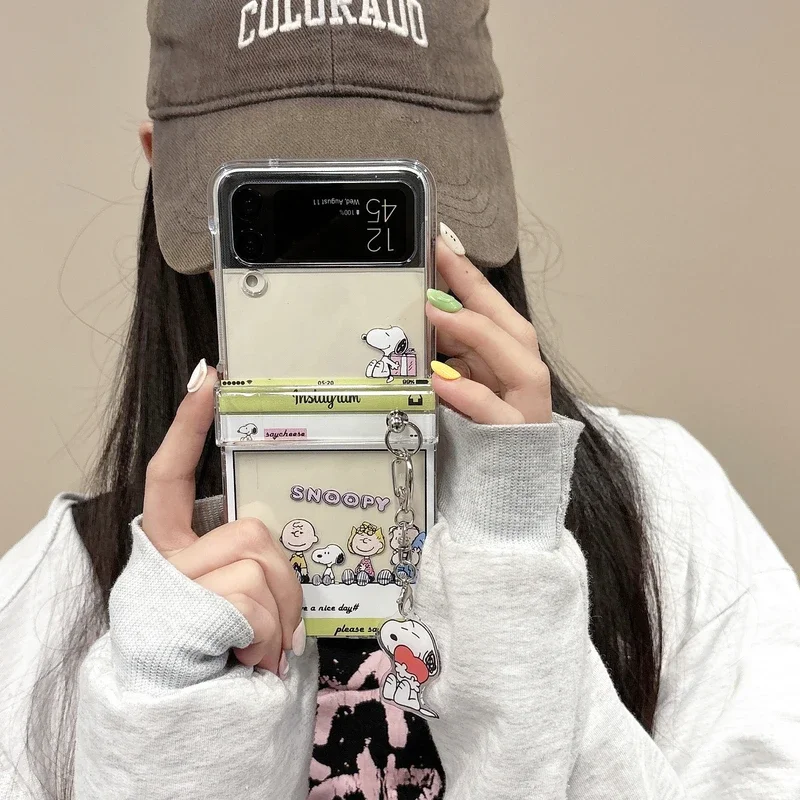 Niedliche Cartoon Snoopy Charl – Z Phone Accessories Bewertung und Preis