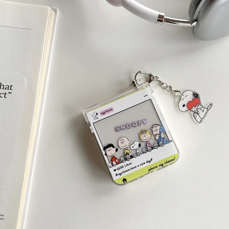 Niedliche Cartoon Snoopy Charl – Z Phone Accessories Bewertung und Preis