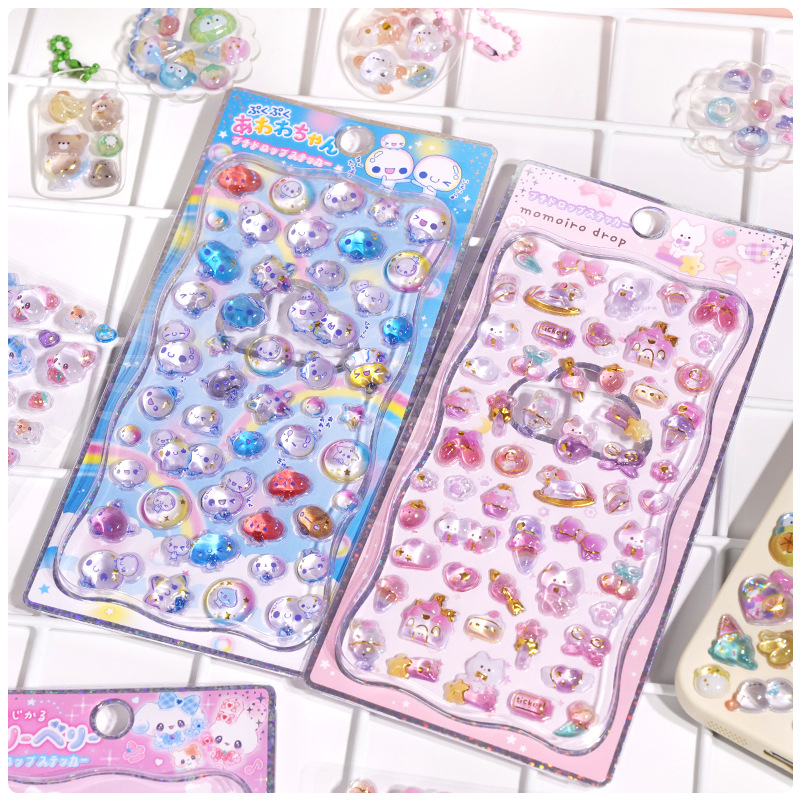Kawaii Cartoon Wasser Tropfen  – Phone Accessories From China Bewertung und Preis