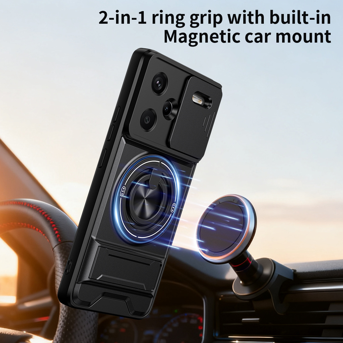 Objektiv-Slide-Kamera-Telefonh – Phone Accessories Holder Car Bewertung und Preis