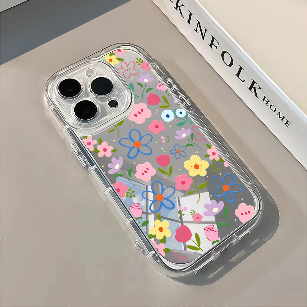 Koreanischer Ins-Stil Blumenmu – Phone Accessories To Sell Bewertung und Preis