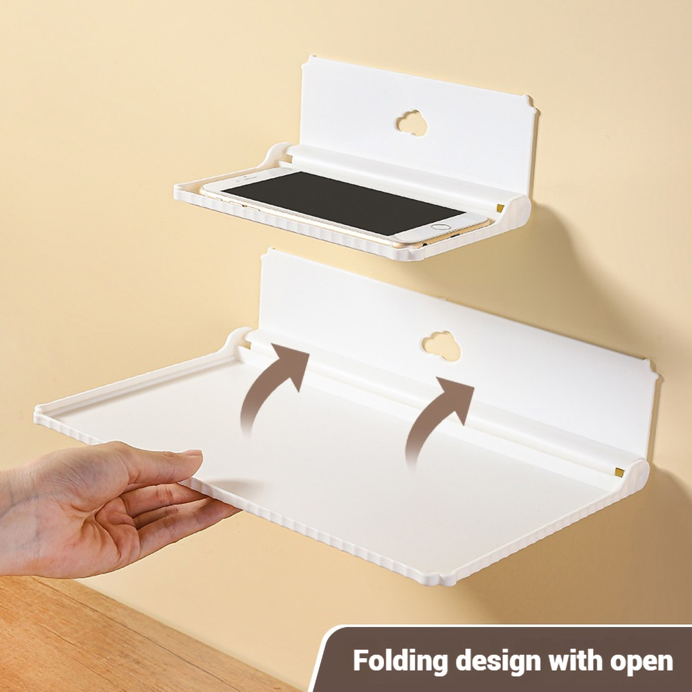 Bohrfreies, faltbares Wandrega – Phone Accessories Hooks Bewertung und Preis