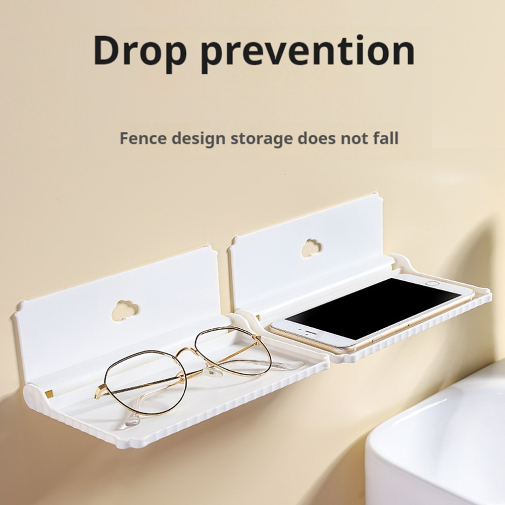 Bohrfreies, faltbares Wandrega – Phone Accessories Hooks Bewertung und Preis