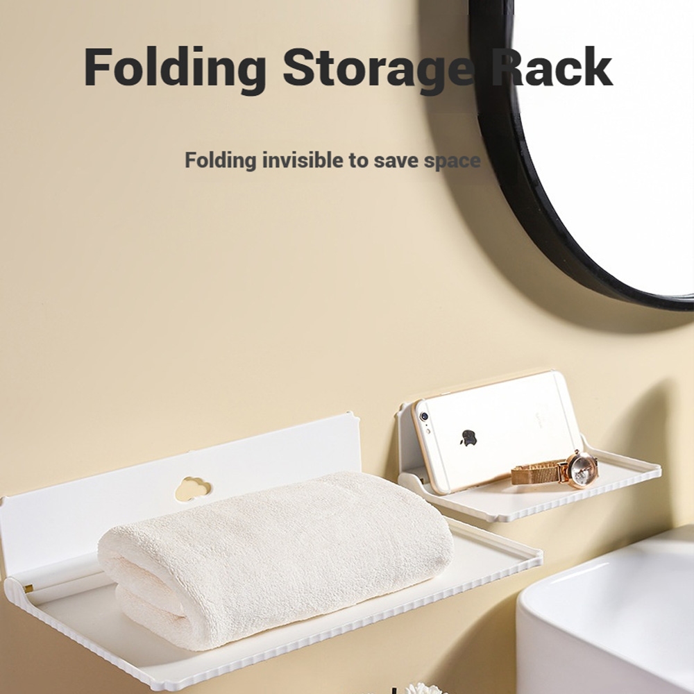 Bohrfreies, faltbares Wandrega – Phone Accessories Hooks Bewertung und Preis